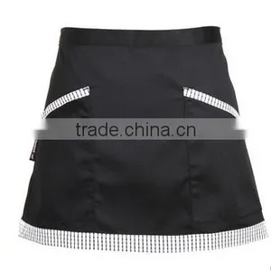 Unisex Morden Short Cafe Shop Aprons for Young Waitress Waiters thumbnail-2