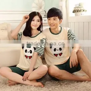 2015 Wholesale New Style Couple Pajamas thumbnail-3