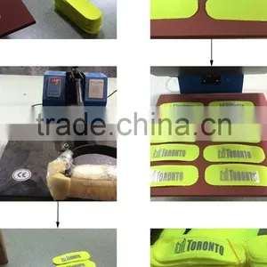 Heat Transfer Reflective Logo on a Patch Used on Safety Shirt or Vest thumbnail-6