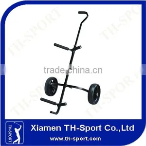 Simple Light Weight Golf Trolley Unfoldable thumbnail-1