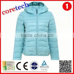 Breathable Waterproof Duck Down Jacket Factory thumbnail-2