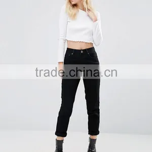 Guangzhou Shandao OEM Casual Summer Women O-neck Short Sleeve 180g 100% Cotton Cropped T-shirt thumbnail-2