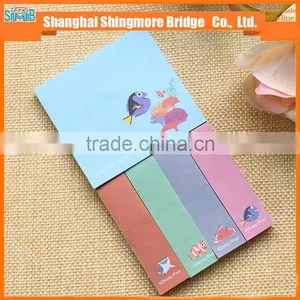 Cheap Sales Colorful Paper Note Pad for School thumbnail-1