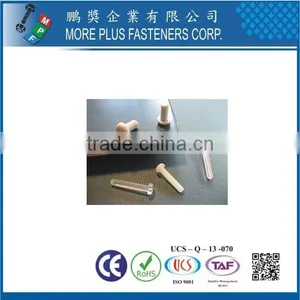 Made In Taiwan Plastic Screw Pan Head MPF Plastic Screw thumbnail-4