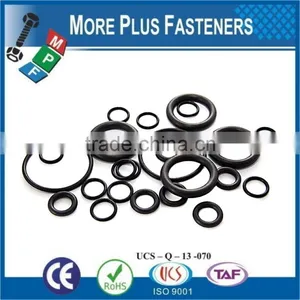 Made in Taiwan High Quality Neoprene EPDM Rubber Black or Colored O Ring thumbnail-6