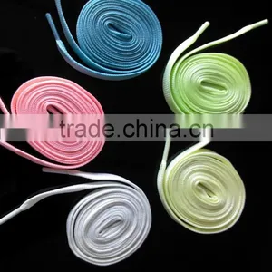 Luminous Shoelaces Glow In The Dark Shoelaces Fluorescent Shoelace For Sport Flat Shoe 100cm * 5 Different Colors thumbnail-2