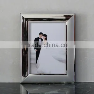 Silver Plated Iron Photo Frame Classy Metal Wire Photo Frame thumbnail-4