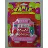 Cake Shape “Feliz Cumpleanos” Birthday Candle thumbnail-1