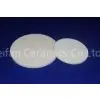 95% AL2O3 White Aluminum Oxide Ceramic Round Plate With Surface Finish Ra 0.4/ Sim Ra 0.8 thumbnail-1
