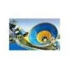 Galvanized Pipe Plastic Anti Ultraviolet Radiation Durable Water Park Equipment , Tornado Water Slid thumbnail-1