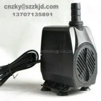 2015 ABS Submersible ZP5-1000L/H Flow Brushless 12V DC Fish Pump 0.8M Water Head 4.8W Power thumbnail-1