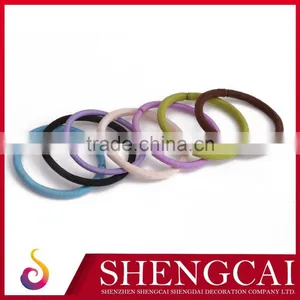 Hot Sale High Quality Custom Printed Elastic Hair Band thumbnail-1