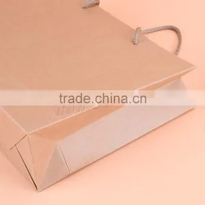 Chinese Supplier Gift Rectangle Shopping Paper Bag thumbnail-2