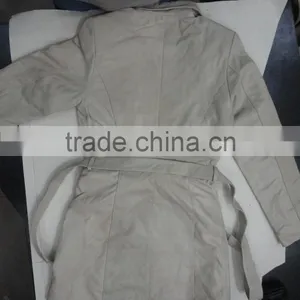 Long Women Leather Coat thumbnail-4