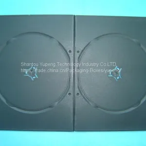5mm long double dvd case without film