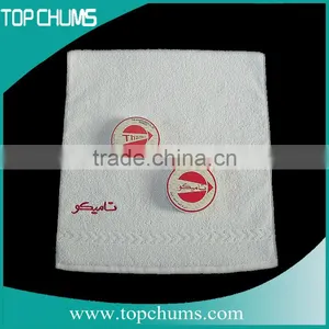 Durable Custom Logo Pressed Sports Compact Tablet Towel thumbnail-1