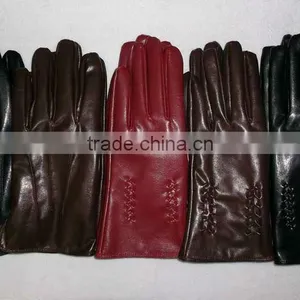 Fashion Leather Gloves thumbnail-1