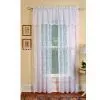 Cotton Thread Embroidery Voile Window Curtain thumbnail-1