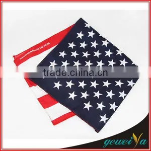 Printed World Cotton Flag Handkerchief thumbnail-2