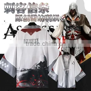 Wholelase Movie Assassin's Creed Cartoon Popular Cosplay Costume thumbnail-3