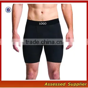 OEM Athletic Apparel Compression Shorts/Wholesale Mens Polyester Spandex Compression Wear/Compression Tights---AMY15722 thumbnail-1