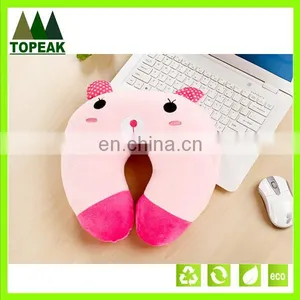 Children U Shaped Neck Pillow Cutting Animal Soft Cute Cartoon Travelling U-shape Pillow thumbnail-3
