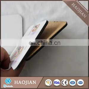 Sublimation Wood Tea Coaster With Pearlescent Tea Cup Coaster Hardwood Coffee Cup Mats thumbnail-5