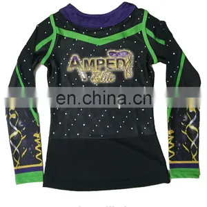 Design Hot Sell Custom Cheerleader Uniform Tennies Uniforms For Girls thumbnail-1
