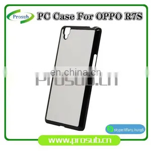 2d Sublimation PC Plastic Blank Smartphone Case Cover for Prosub-OPPO R7S thumbnail-3