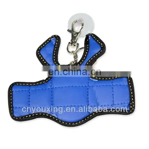 Martial Arts Taekwondo Mini Chest Guard Key Chains/taekwondo Accessories thumbnail-1