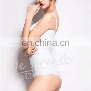 Sexy Seamless Shapewear Ladies Onesie One Piece thumbnail-3