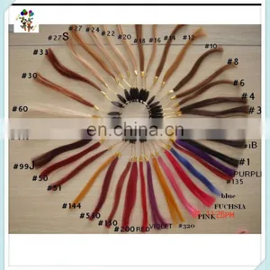 Patriotic Red White Blue Cheap Synthetic Football Fan Party Wigs HPC-0015 thumbnail-5