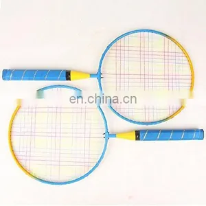 Kid's Badminton Sets Children Indoor/Outdoor Sports Toy Ball Game-Orange/White thumbnail-5