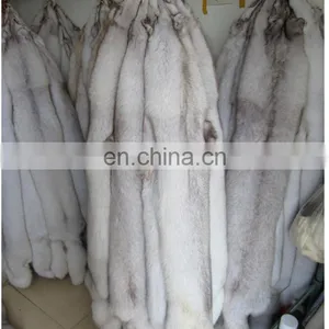Hot Selling Blue Fox Fur Skin / Natural Blue Fox Fur Skin / High Quality Cheap Fox Fur Skin thumbnail-1