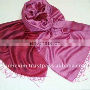 100% Silk Double Sided Shawls 2015 thumbnail-2