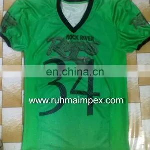 Sublimation American Football Jersey thumbnail-1