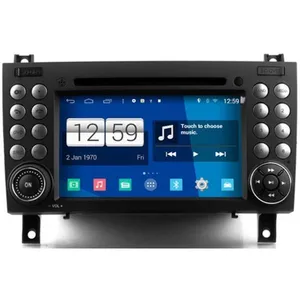 10.2 Inch Gps Android Double Din Radio 3g For Mercedes Benz A-class thumbnail-1