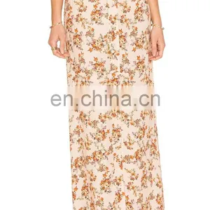 Latest Fashion Ladies Design Skirt Suits Bangkok Fashion Long Skirt thumbnail-3