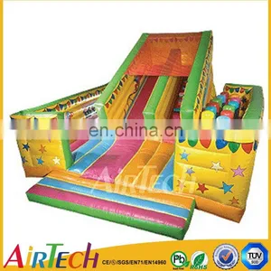 Colorful Inflatable Obstacle Games thumbnail-1