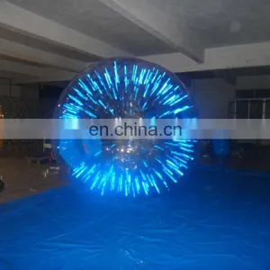 Cheap Inflatable Shiny Lights Zorb Balls for Sale thumbnail-2
