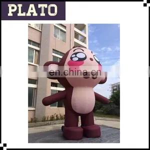Inflatable Cartoon Monkey for Outdoor Commercial Event thumbnail-1