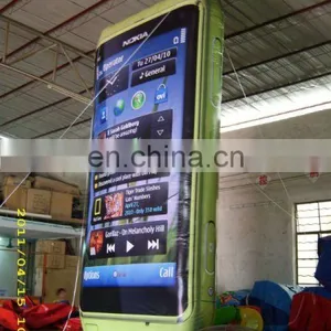 Inflatable PVC Cell Phone Model for Advertisment thumbnail-1