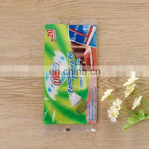 Hot Selling Professional Rag Packing Bag/opp Household Cleaning Packaging Bag thumbnail-1