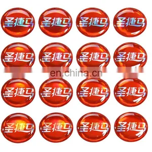 Factory Specializing for Crystal Epoxy Plastic Sticker/self-adhesive PVC Crystal Disu Trademark thumbnail-3