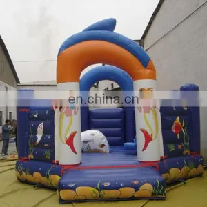 Mermaid Princess Theme Inflatable Bouncer,jumping Castle Customized With Best Quality, Changeable Colors and Themes thumbnail-4