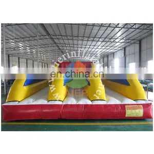 High Quality Three Lanes Bungee Run/inflatable Racing Game thumbnail-1