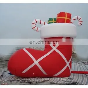 Inflatable Christmas Socks, Inflatable Xmas Gift thumbnail-1