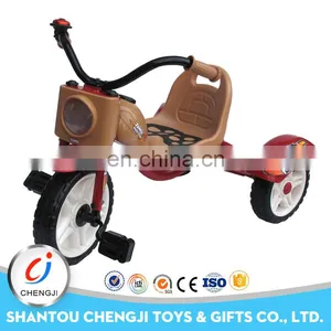 Newest Custom Comfortable Seat Ride on 3 Wheel Kids Pedal Car thumbnail-1