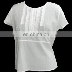 100% Cotton Ladies Blouse 2017 thumbnail-4