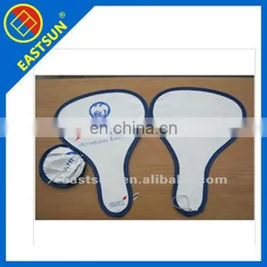 New Promotional Cheap Printing Foldable Tyvek Fan/fabric Fan thumbnail-1